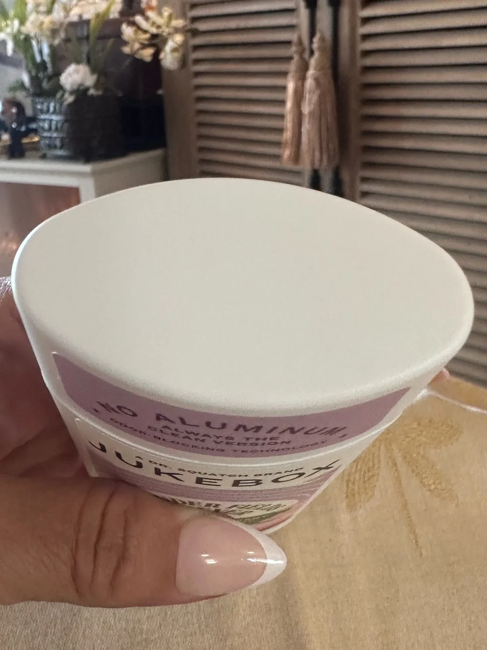JUKEBOX Natural Deodorant Aluminum Free. Lavender Fields Forever. New.